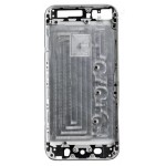 iPhone 5S Back Housing Replacement (Silver)